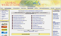 Kostenloser Webkatalog